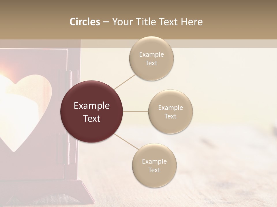 Red Copyspace Romance PowerPoint Template