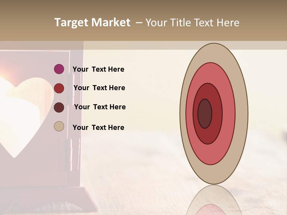 Red Copyspace Romance PowerPoint Template