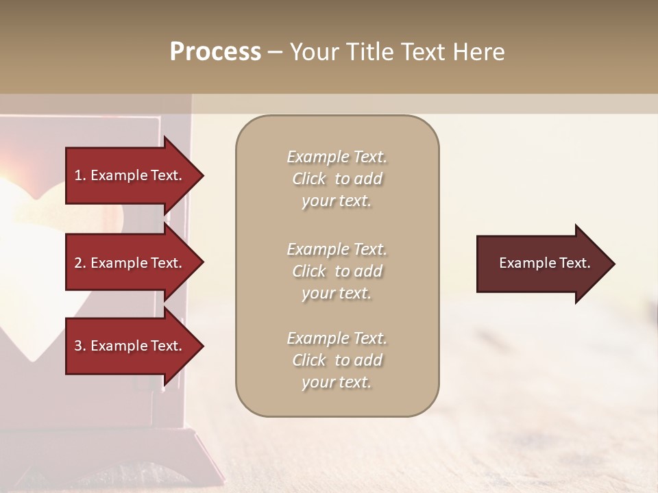 Red Copyspace Romance PowerPoint Template