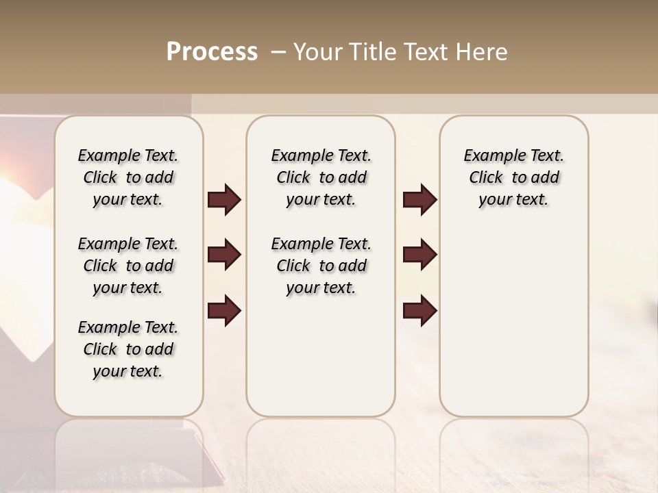Red Copyspace Romance PowerPoint Template