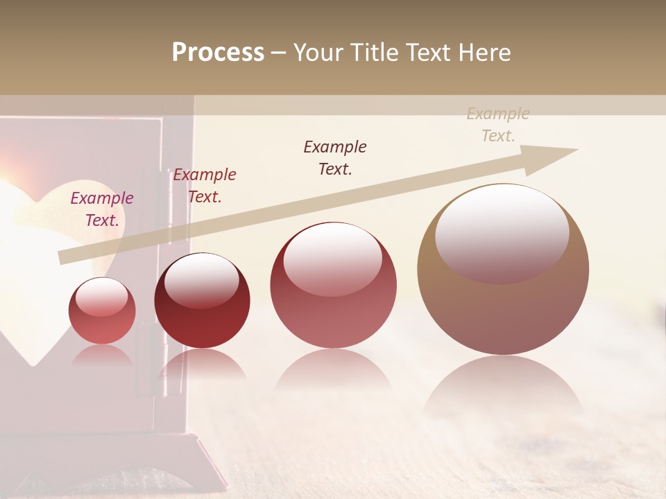 Red Copyspace Romance PowerPoint Template