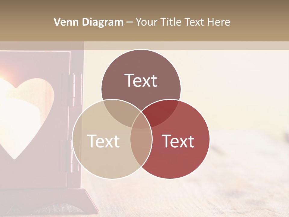 Red Copyspace Romance PowerPoint Template