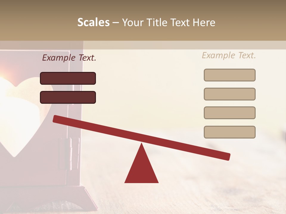 Red Copyspace Romance PowerPoint Template