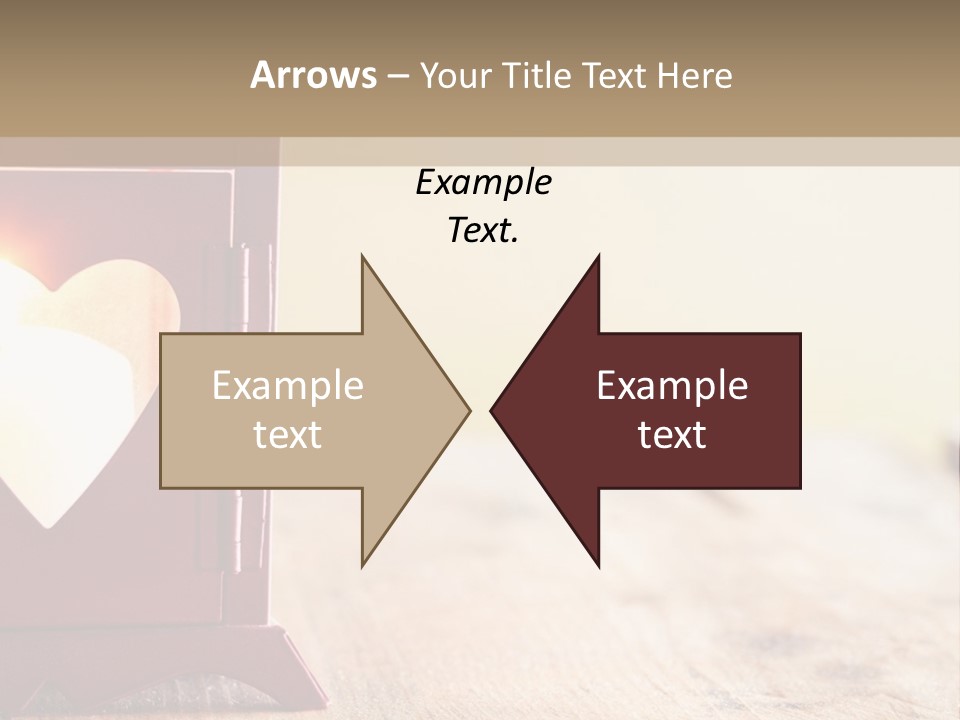 Red Copyspace Romance PowerPoint Template