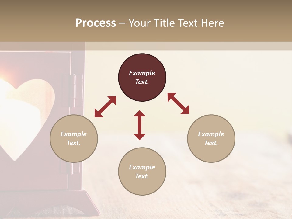 Red Copyspace Romance PowerPoint Template