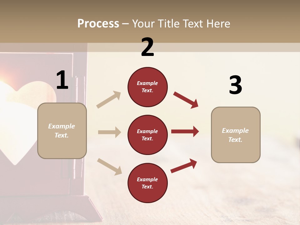 Red Copyspace Romance PowerPoint Template