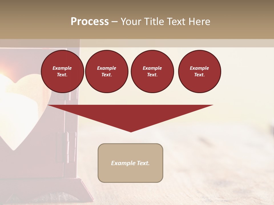 Red Copyspace Romance PowerPoint Template