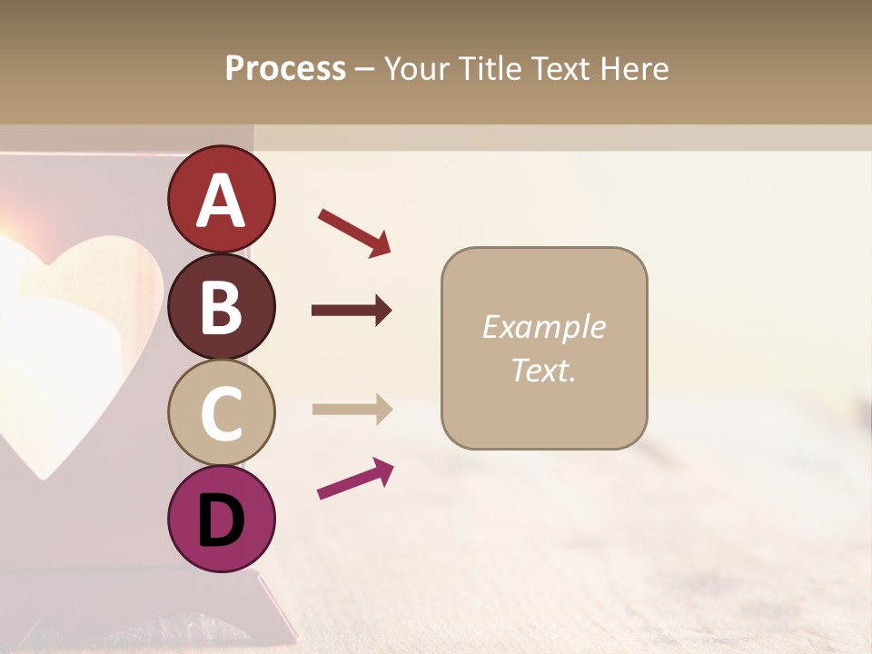 Red Copyspace Romance PowerPoint Template