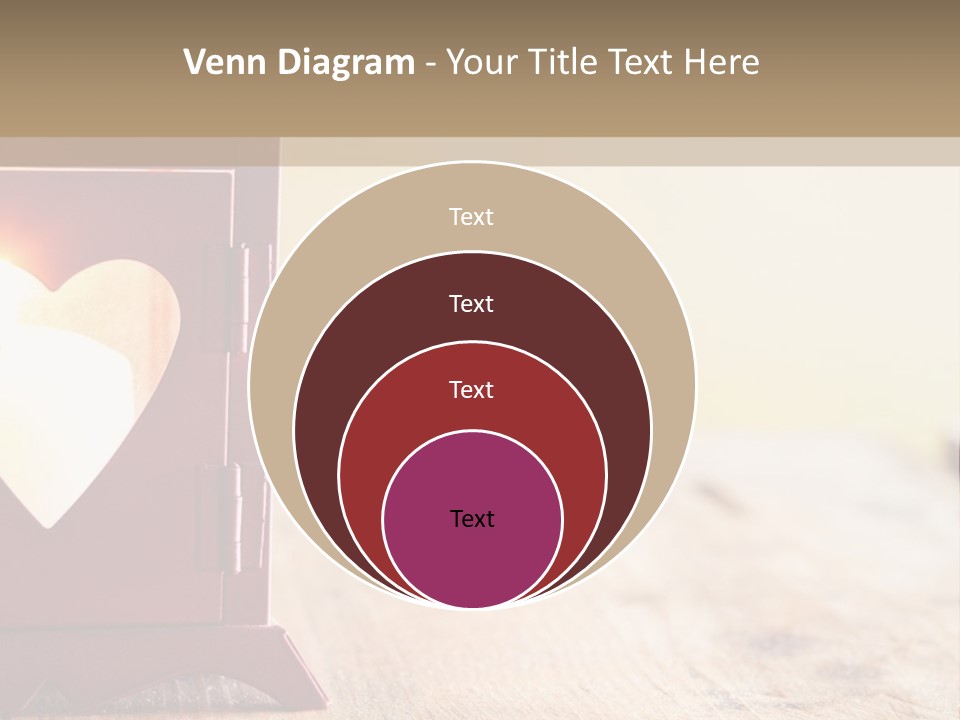 Red Copyspace Romance PowerPoint Template