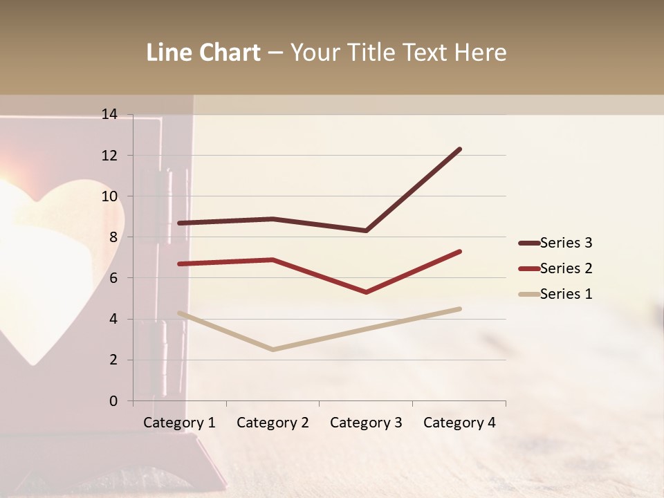 Red Copyspace Romance PowerPoint Template