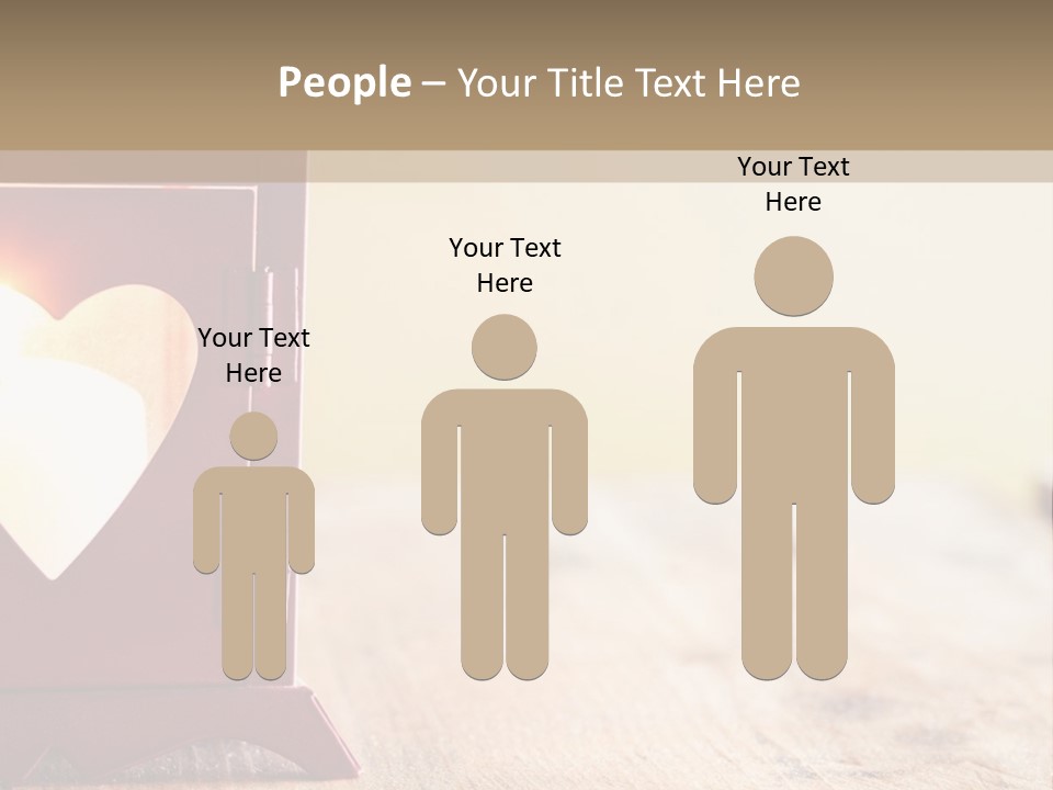 Red Copyspace Romance PowerPoint Template