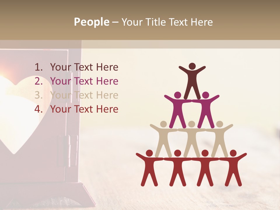 Red Copyspace Romance PowerPoint Template