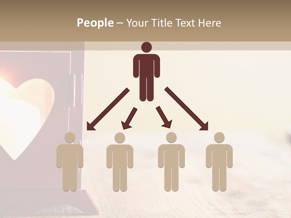 Red Copyspace Romance PowerPoint Template