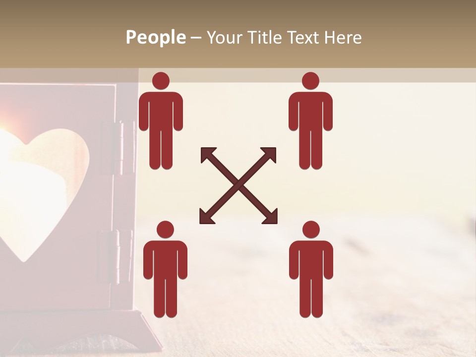 Red Copyspace Romance PowerPoint Template