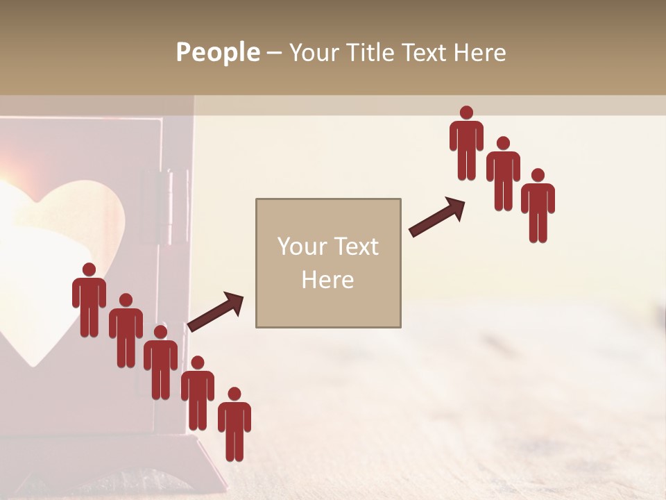 Red Copyspace Romance PowerPoint Template