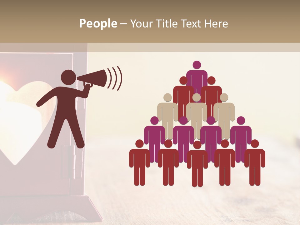 Red Copyspace Romance PowerPoint Template