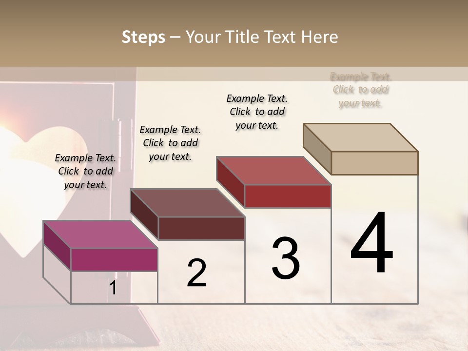 Red Copyspace Romance PowerPoint Template
