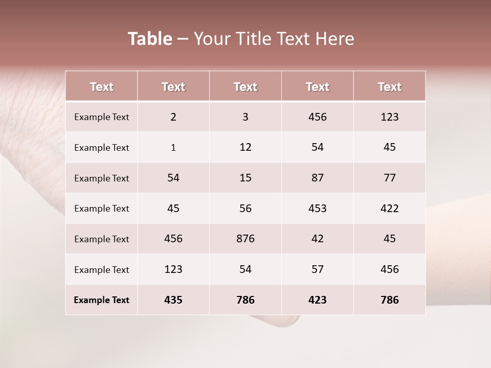 Meal Tasty Dessert PowerPoint Template