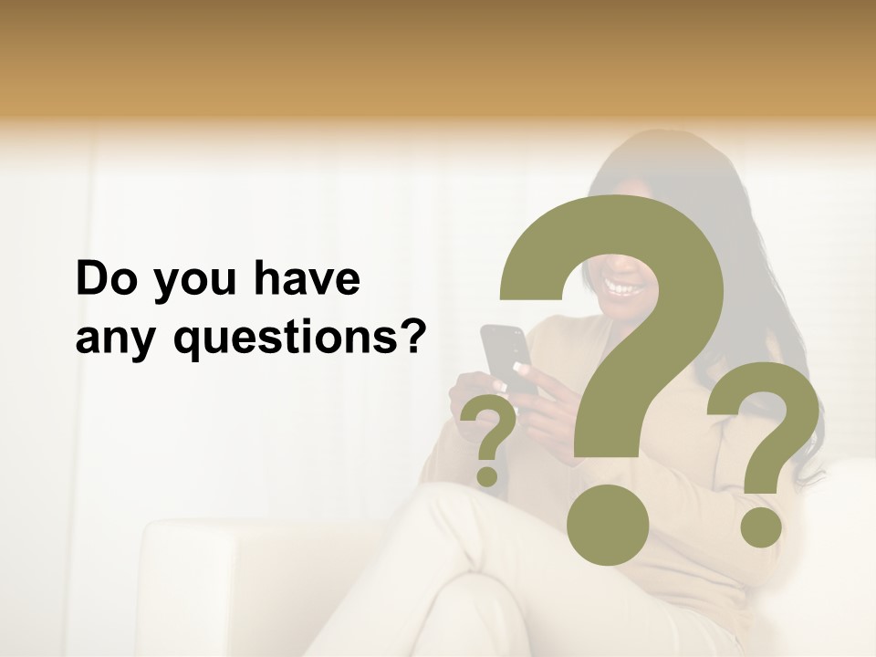 Reading Girl Peace PowerPoint Template