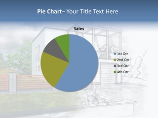 Buy House Outline PowerPoint Template