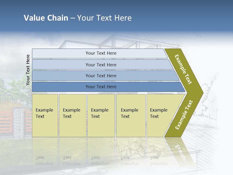 Buy House Outline PowerPoint Template