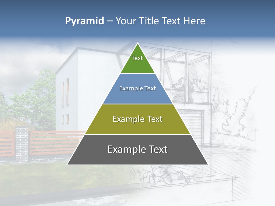 Buy House Outline PowerPoint Template