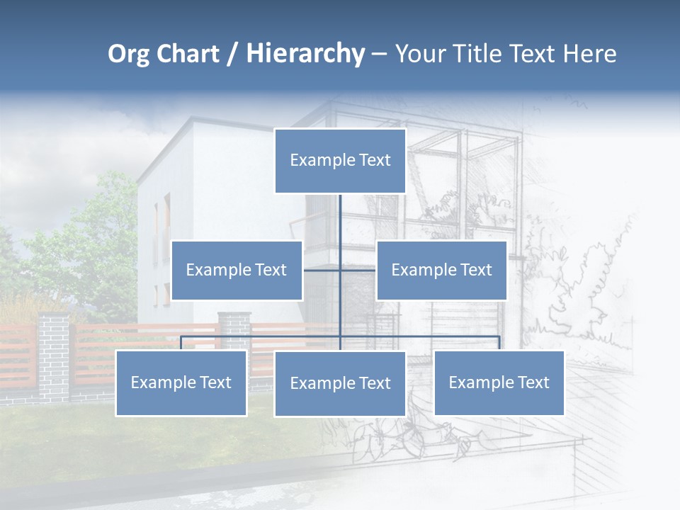 Buy House Outline PowerPoint Template