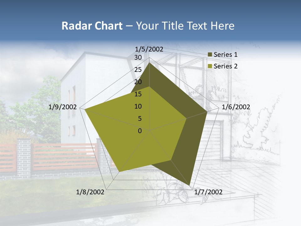 Buy House Outline PowerPoint Template
