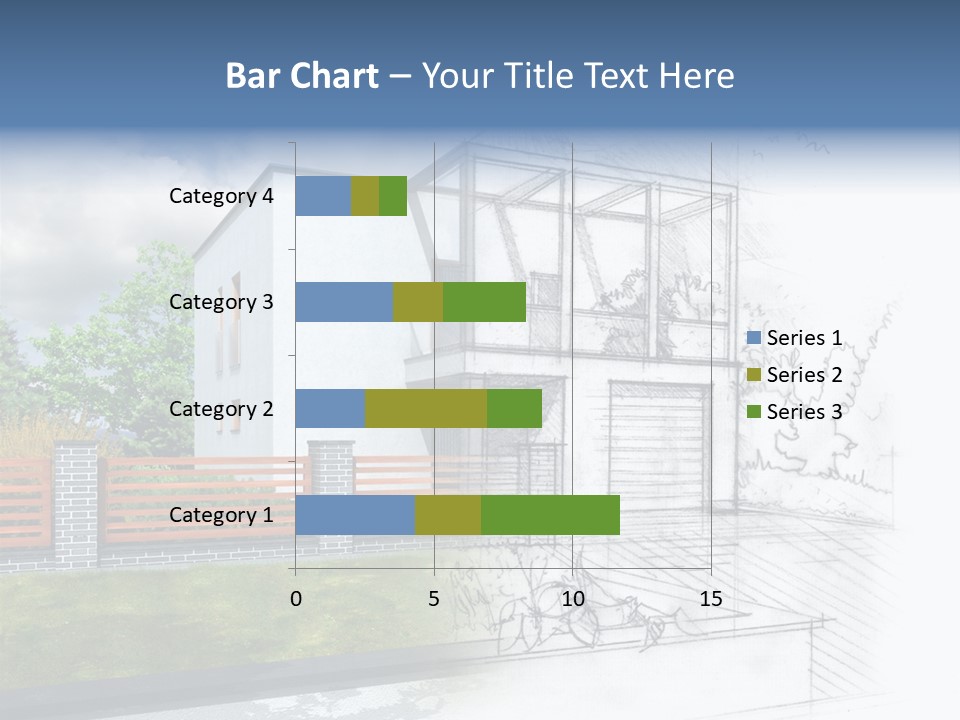 Buy House Outline PowerPoint Template