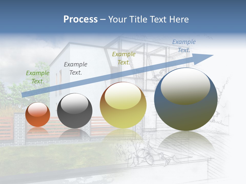 Buy House Outline PowerPoint Template