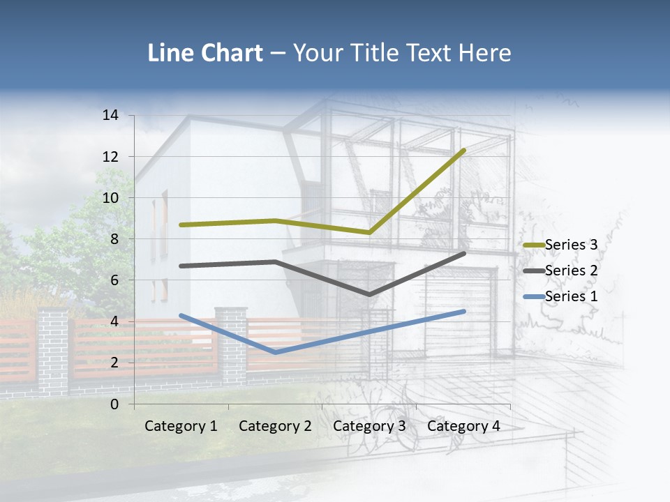 Buy House Outline PowerPoint Template