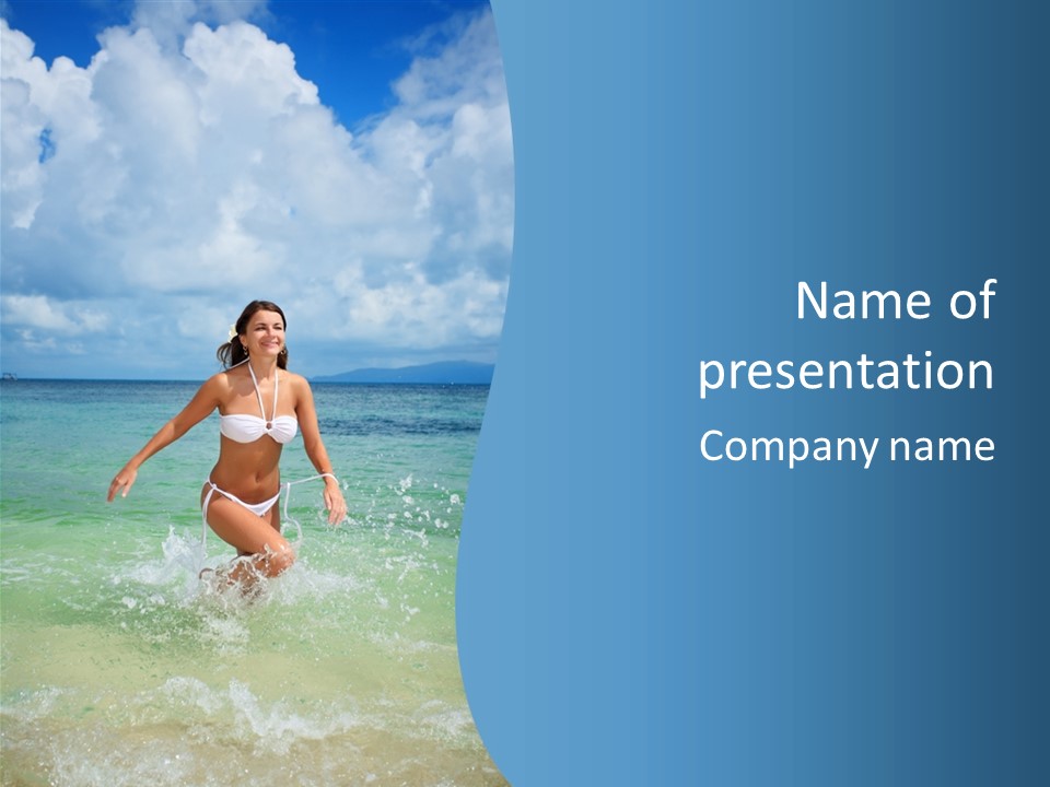 Teamwork Concept Communication PowerPoint Template