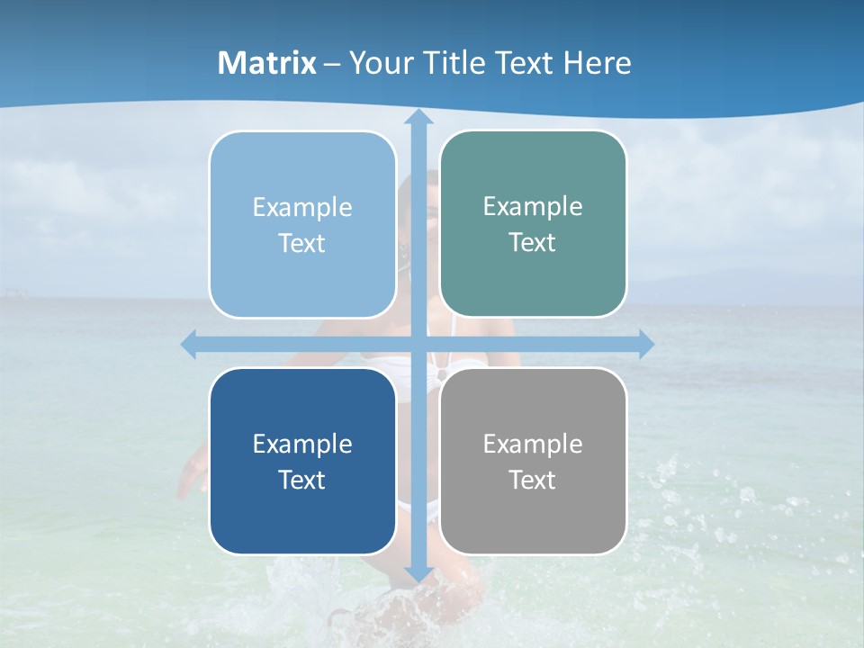 Teamwork Concept Communication PowerPoint Template