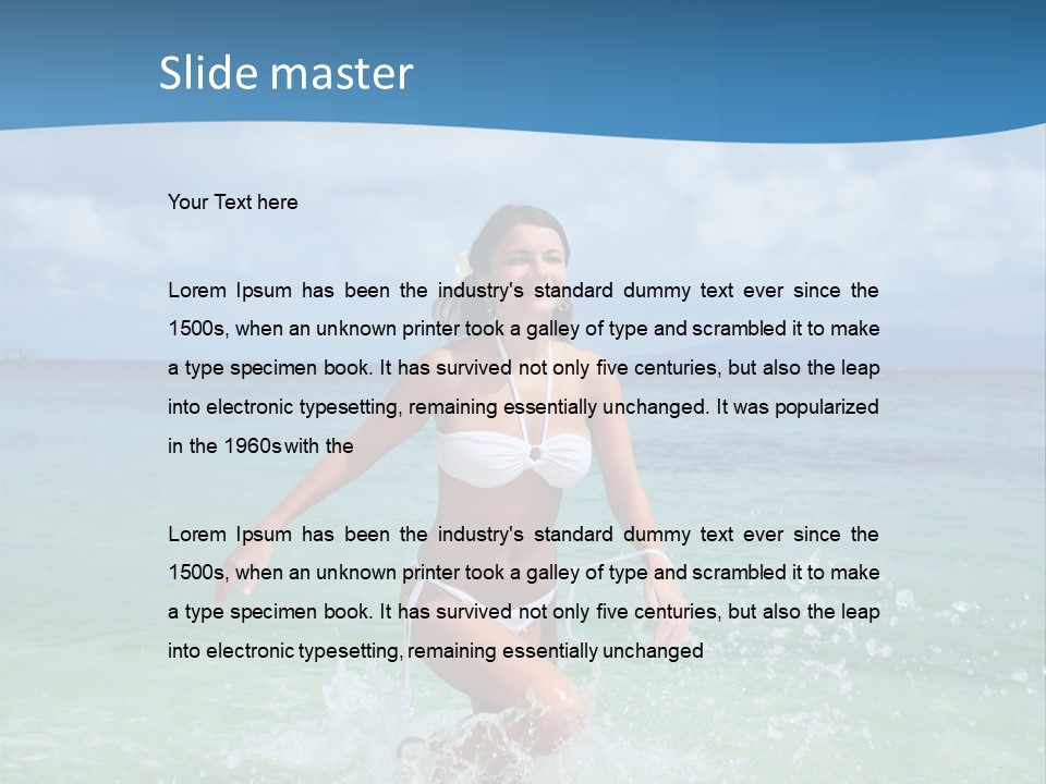 Teamwork Concept Communication PowerPoint Template