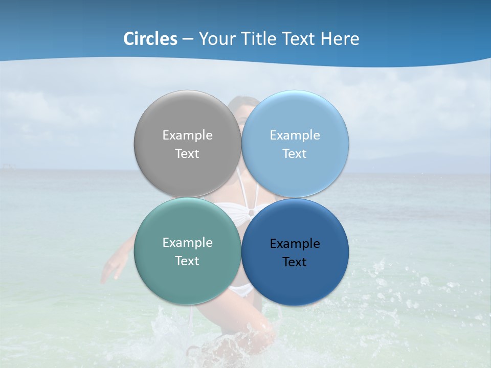 Teamwork Concept Communication PowerPoint Template