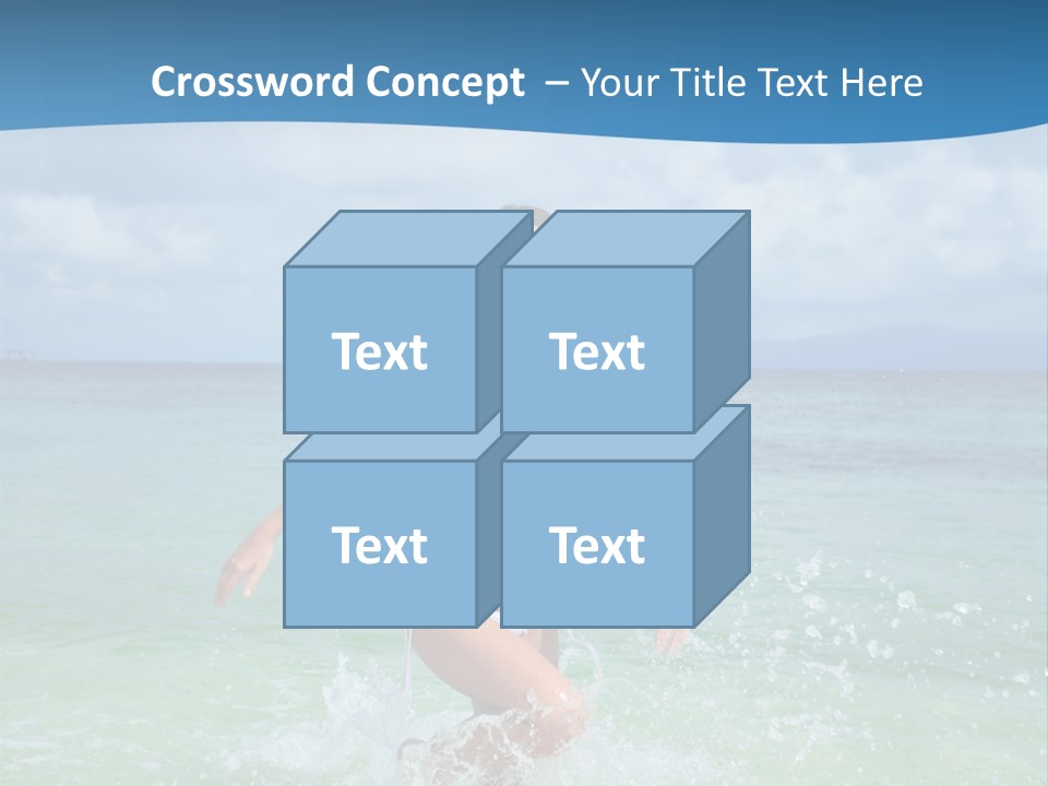 Teamwork Concept Communication PowerPoint Template