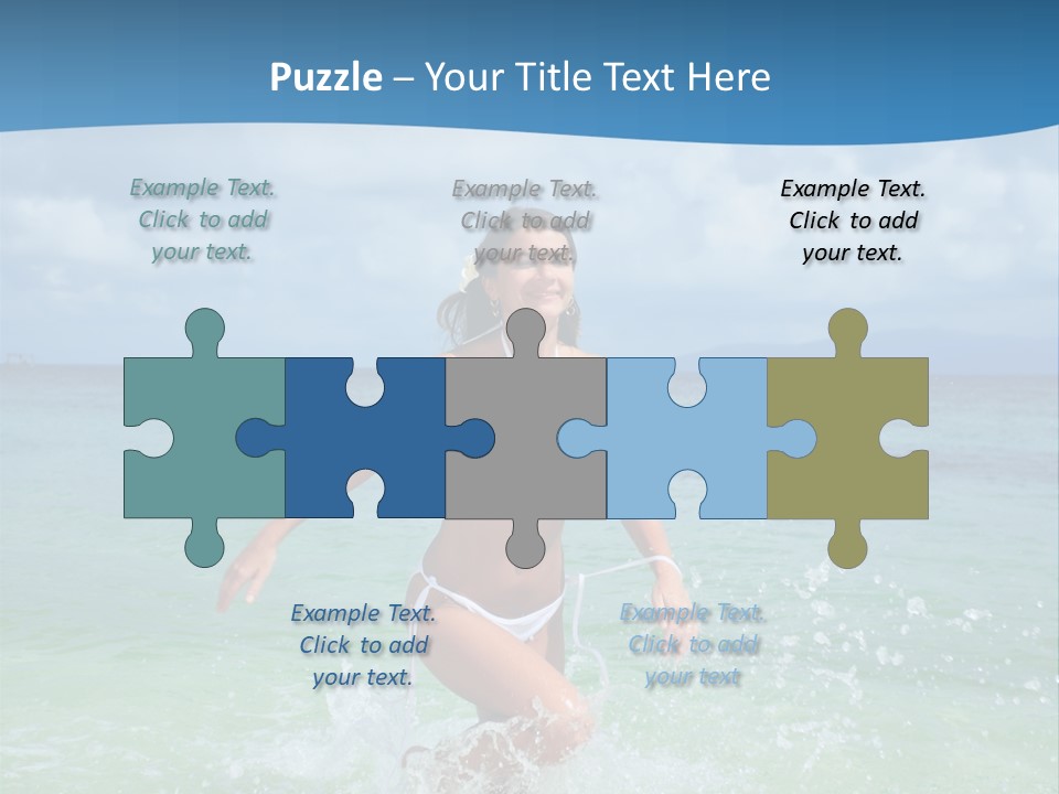 Teamwork Concept Communication PowerPoint Template
