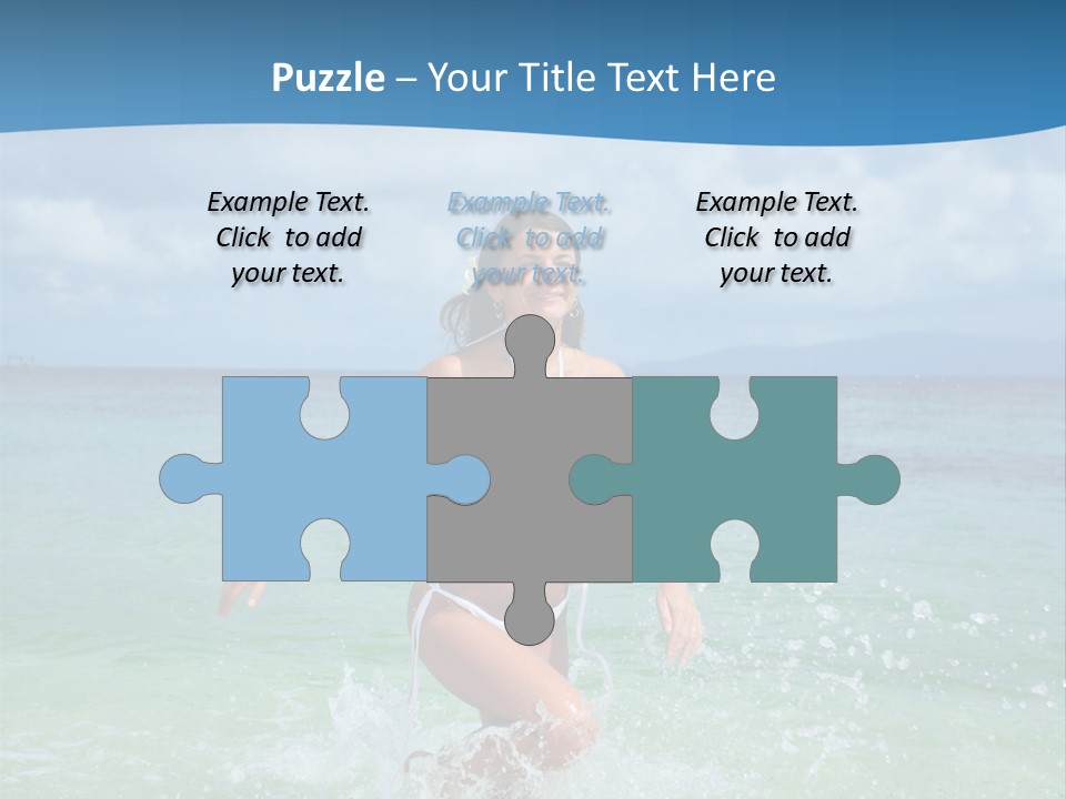 Teamwork Concept Communication PowerPoint Template