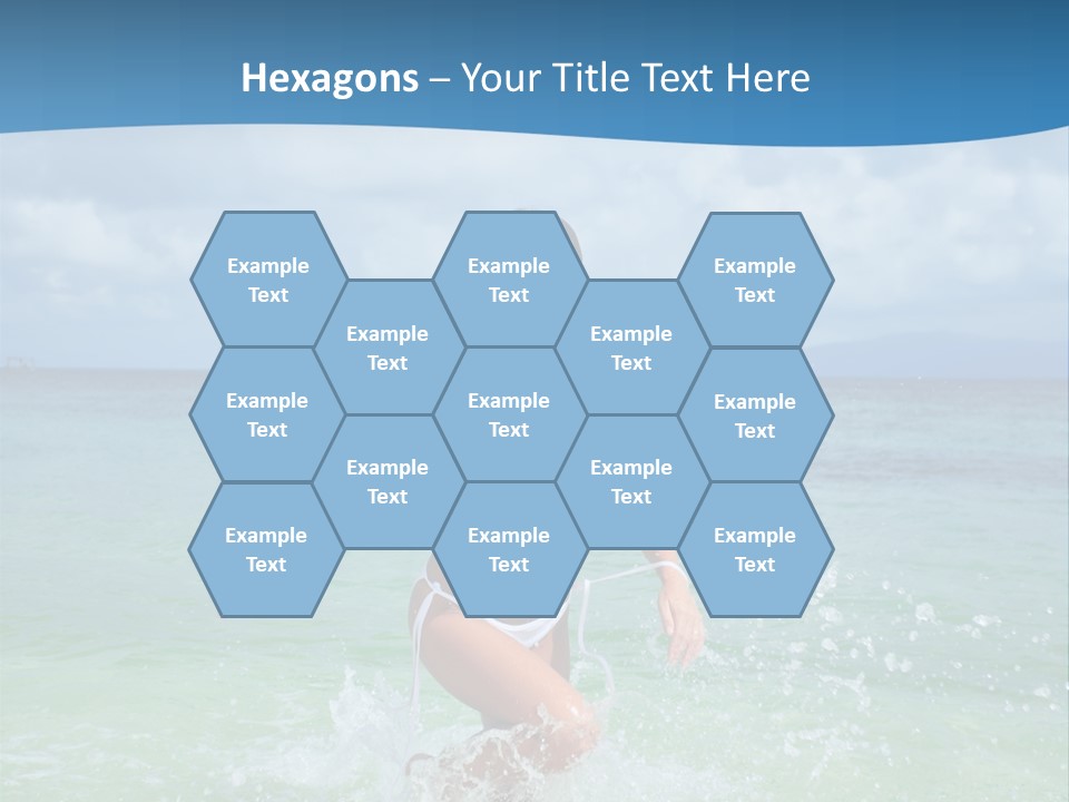 Teamwork Concept Communication PowerPoint Template
