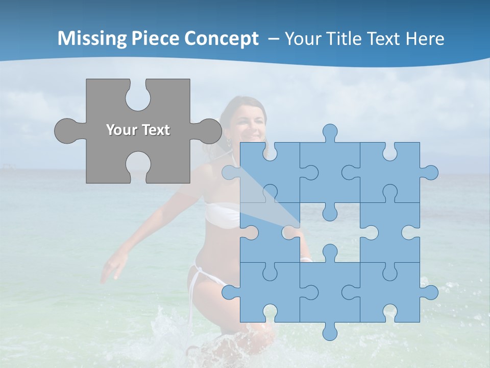 Teamwork Concept Communication PowerPoint Template