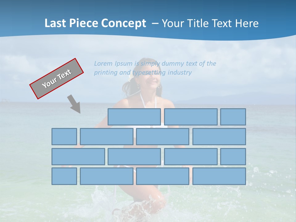 Teamwork Concept Communication PowerPoint Template