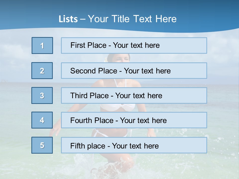 Teamwork Concept Communication PowerPoint Template