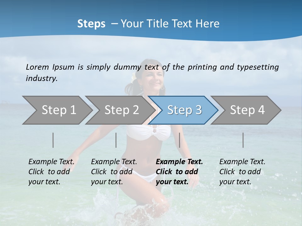 Teamwork Concept Communication PowerPoint Template