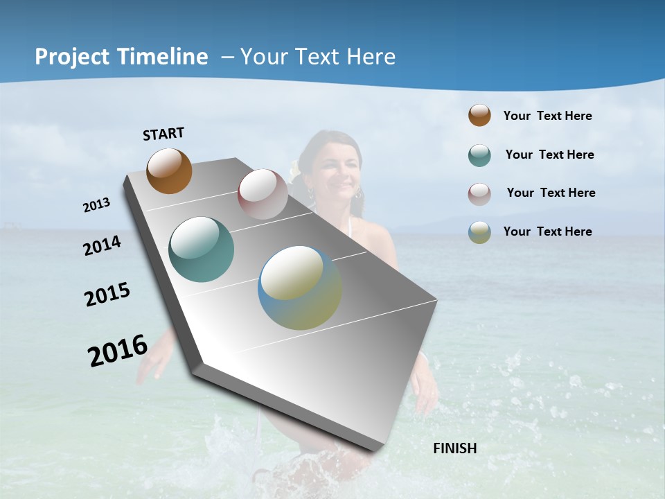 Teamwork Concept Communication PowerPoint Template