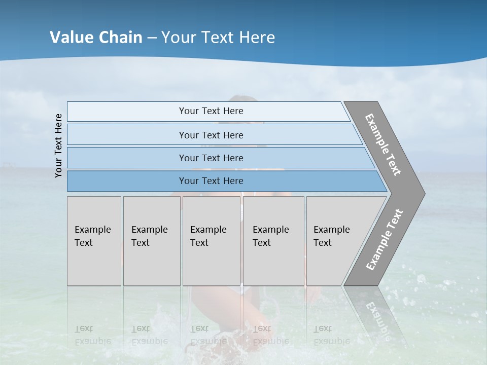 Teamwork Concept Communication PowerPoint Template