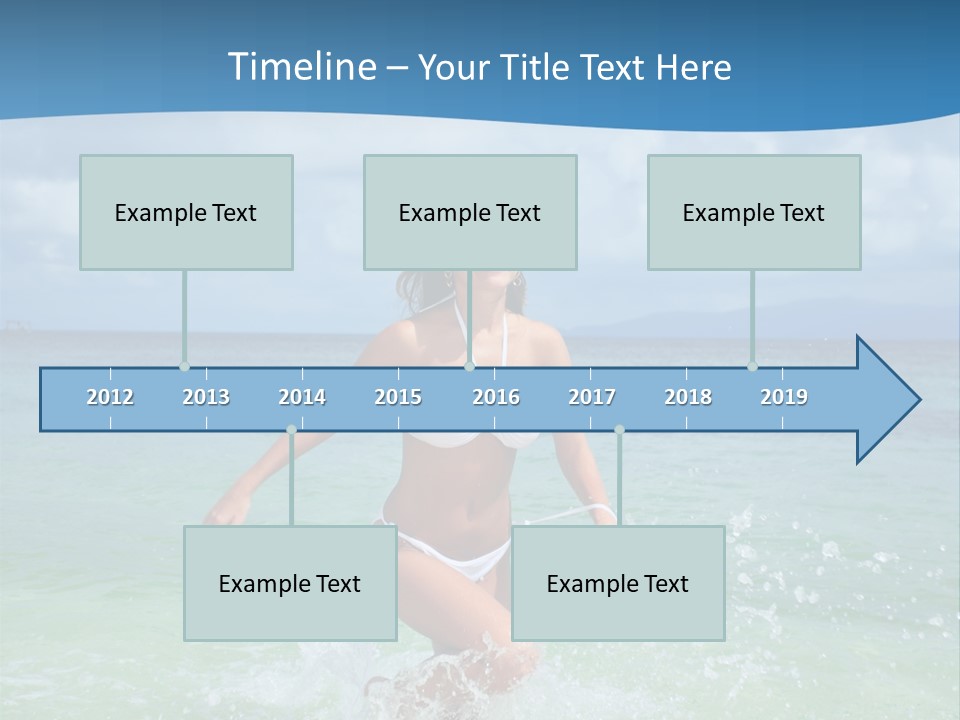 Teamwork Concept Communication PowerPoint Template
