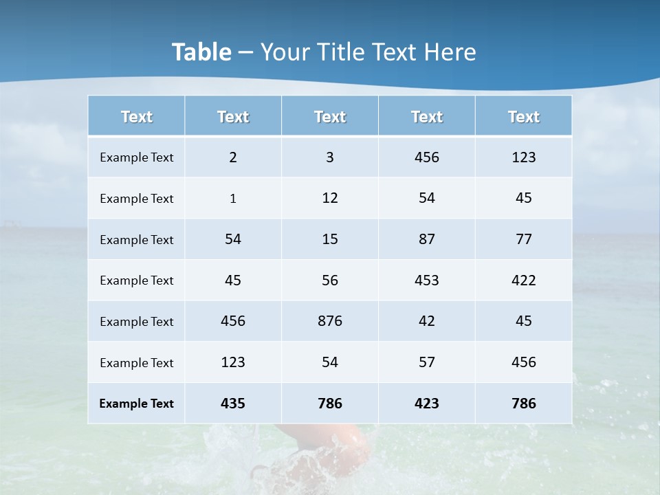 Teamwork Concept Communication PowerPoint Template