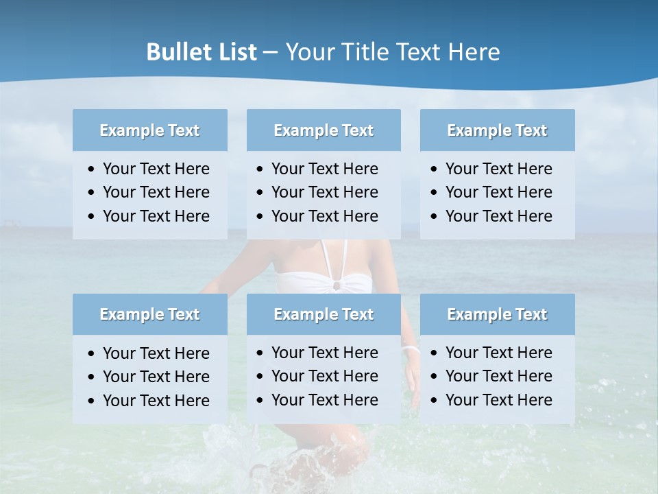 Teamwork Concept Communication PowerPoint Template