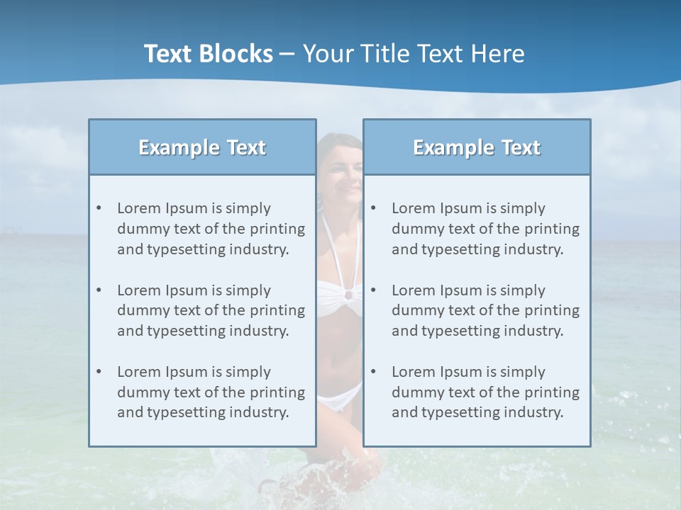 Teamwork Concept Communication PowerPoint Template