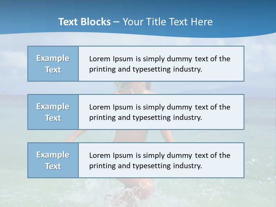 Teamwork Concept Communication PowerPoint Template